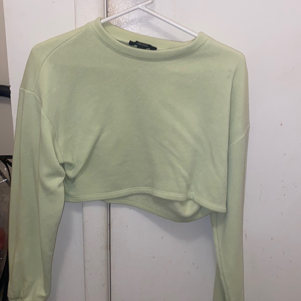FORVER 21, NEON GREEN, SIZE SMALL